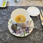 花とフレンチ レストラン ル バンビ - 