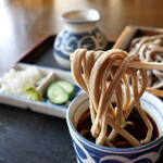 手打そば 草太 - リフト … ごわごわしています♪