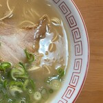 一楽ラーメン - ラーメン　右