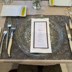 花とフレンチ レストラン ル バンビ - 