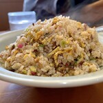 一楽ラーメン - やきめし（大盛り）