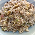 一楽ラーメン - やきめし（大盛り）