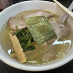 南京亭 - 塩チャーシュー麺 980円
