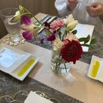 花とフレンチ レストラン ル バンビ - 