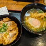 筑後うどん　徳兵衛うどん - 