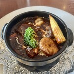 上野精養軒 本店レストラン - ビーフシチュー全景