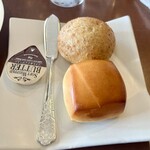 上野精養軒 本店レストラン - パン