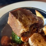 上野精養軒 本店レストラン - おおおお！大きいビーフ♡