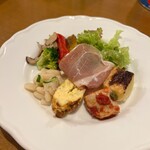 トラットリア ラパーチェ - 