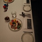 ロウリーズ・ザ・プライムリブ 恵比寿ガーデンプレイス店 - キレイに盛り付けできた