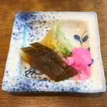 あつた蓬莱軒 - お漬物