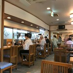 あつた蓬莱軒 - 店内の様子（他もお部屋がある）