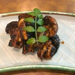 あつた蓬莱軒 - 肝焼き