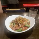 トラナス - 本日のパスタランチ
完熟トマトと水菜・ベーコンの冷製