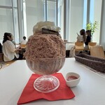 カカオサンパカ - 氷 デ ショコラタ レチェ(ミルク)(￥2,200)