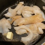 七厘 - ツブバター焼き