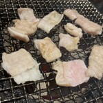 七厘 - 確かこっちが塩ホルモン