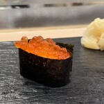 札幌魚河岸 五十七番寿し - いくら