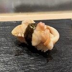 札幌魚河岸 五十七番寿し - 北寄貝のヒモ