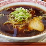 幸楽苑 - 郡山ブラック素ラーメン