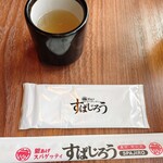 釜あげスパゲッティ すぱじろう - 