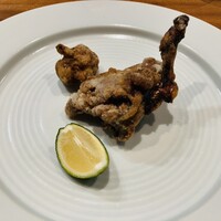 AKAI - 【写真⑤】天然鼈(山口県)の唐揚げ