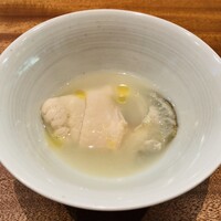 AKAI - 【写真⑦】岩牡蠣(江田島市)水キムチ出汁マリネ