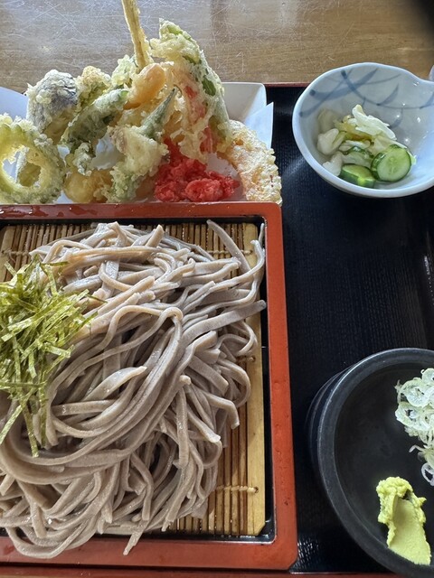本格手打ち蕎麦・うどん 芭蕉苑 本店 - 野木沢（そば）の写真