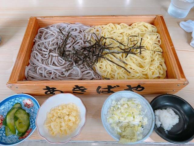 あきばや &ndash; 高擶（そば）| 天童市で味わう本格手打ちそば