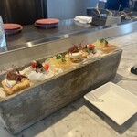 フレンチ串揚げ・炭焼き BEIGNET ASHIYA - 
