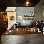 BASE COFFEE STAND - カウンター