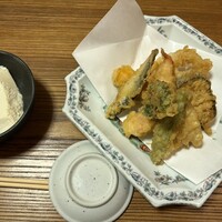 ろっこん - 天ぷらと豆腐