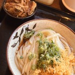 よがなうどん - うどんも綺麗