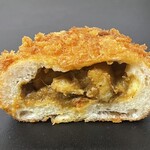 ひぐらしベーカリー - 2025.09.07 (日)    カレーパン　280円（税込）