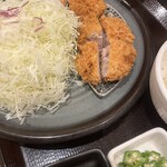 とんかつ 伊達かつ - 