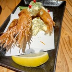 酒場とフライ ニコジ - 天使のエビフライ