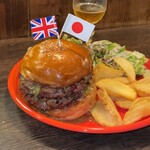 THE GRABBER hamburger pub - 完成形