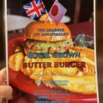 THE GRABBER hamburger pub - 一周年限定メニュー