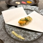 銀座 てんぷら 蓮華 - 