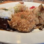 洋食 ハンバーグウィル - 