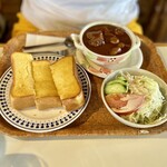 フルハウス - ビーフシチューセット（トースト）