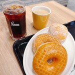 ミスタードーナツ - 料理写真:ハニーディップがツヤツヤしてます。