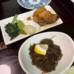 和味 - お通し　豪華