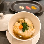 銀座 てんぷら 蓮華 - 