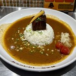 カラシビカレー 鬼金棒 - 