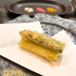 銀座 てんぷら 蓮華 - 