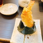 渋や - 天むす(メニュー名は定かではない……)