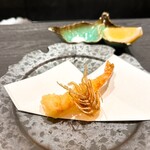 銀座 てんぷら 蓮華 - 