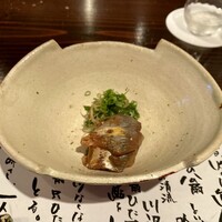 たでの葉 - 鮎の肝和え