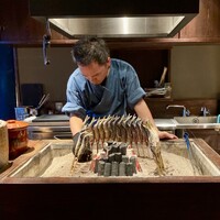 たでの葉 - 鮎 熊本県川辺川（左） 岐阜県高原川（右）